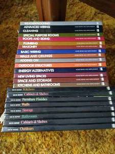 lot 91 image: TimeLife Home Improvement Book Lots - 2 Different Sets