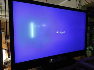lot 98 image: Vizio 46 TV
