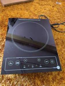 lot 99 image: Green Pan Induction Countertop Cooker Plate