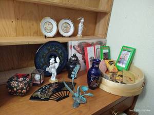 lot 100 image: Asian Decor & Art