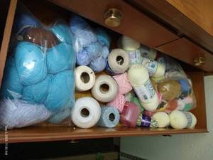 lot 103 image: Top Drawer of Fine Threads