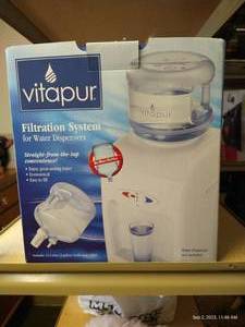lot 110 image: NIB VitaPour Filtration System