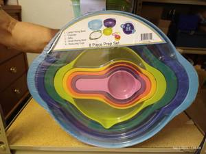 lot 117 image: NEW Prep Set