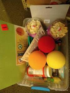 lot 129 image: Kids Craft Box