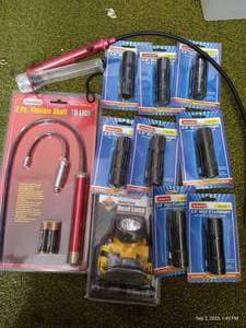 lot 143 image: NEW Flash Light Lot