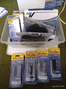 lot 144 image: Variety of Velcro Strips