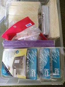 lot 147 image: Lot of Labels Envelopes & Tags