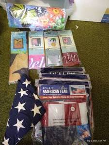 lot 151 image: Decorative Flags
