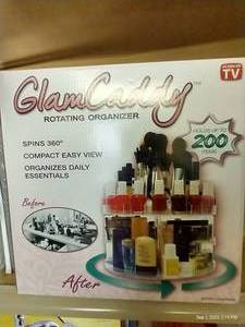 lot 156 image: NIB Glam Caddy