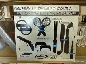 lot 158 image: NIB Game Accessories Set (Wii compatible)