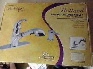 lot 160 image: NIB Holland Kitchen Faucet