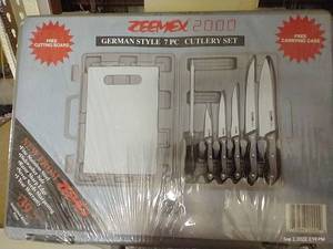 lot 161 image: NEW Case of Knives