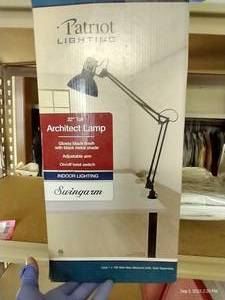lot 162 image: NIB 32 Lamp