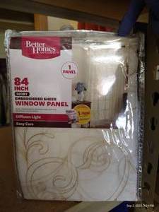 lot 165 image: NEW Better Homes Window Panels