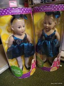 lot 174 image: Two Madame Alexander Dolls NEW