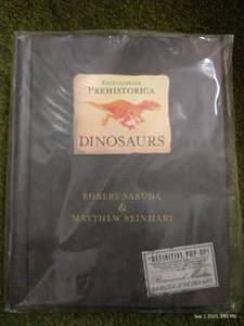 lot 195 image: Sabuda& Reinhart Definitive Prehistoric Pop-up Book NEW