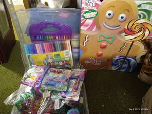 lot 217 image: Kids Crafting Lot