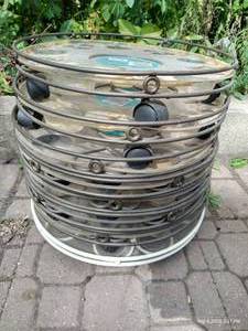 lot 303 image: Stack of Rolling Plant Trays