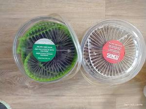 lot 321 image: NEW Buckets of Collated Screws