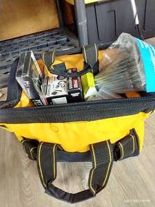 lot 326 image: Tool Bag w New Tools & Gadgets