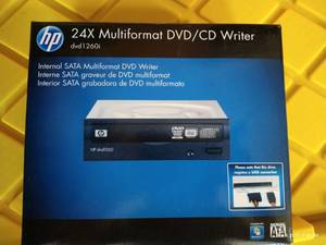 lot 330 image: NIB 24x Max DVD CD Writer