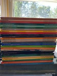 lot 333 image: National Geographic Society Hardcover Kids Book Set