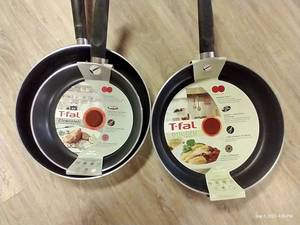 lot 340 image: NEW T-fal Pans