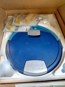 lot 343 image: iRobot Scooba wFilters