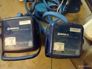 lot 355 image: Two Breg Polar Care Cubes