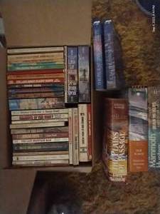 lot 358 image: Big Box of Fiction Paperbacks