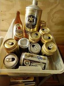 lot 362 image: Large Beer-Related Lot - Sapporo Etc