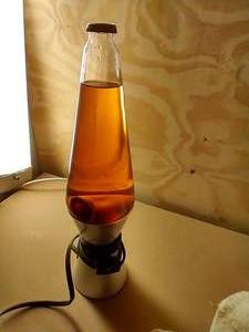 lot 363 image: Vintage Lava Lamp - Works