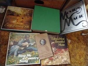lot 364 image: Several LP Record Sets