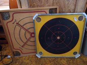 lot 394 image: Two Carrom Game Boards