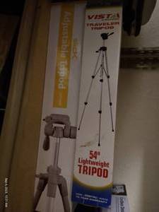 lot 221 image: NIB Tripods