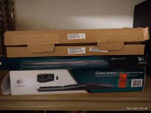 lot 222 image: NIB (4) Keyboards