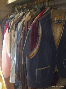 lot 228 image: Big Lot Vintage Clothes