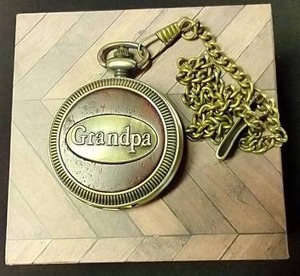 lot 242 image: Grandpa Pocket Watch