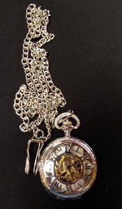 lot 243 image: Kansas City R.R. Pocket Watch