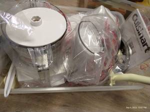 lot 253 image: New Cuisinart 3 Cup Handy Food Prepper