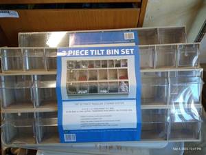 lot 276 image: Two New Tool Organizer Wall Sets