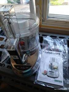 lot 278 image: New 9cup Cuisinart Food Processor