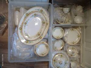lot 282 image: National Japan Patricia China Set