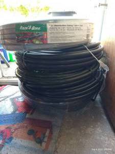 lot 289 image: Five Large Rolls Irrigating Tubing