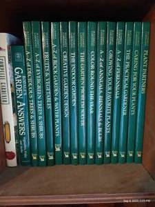lot 291 image: Shelf of Gardening Books