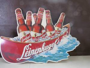 Leinenkugels Metal Wall Sign - 32 x 23