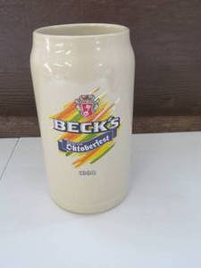 Becks 1998 Octoberfest Beer Stein