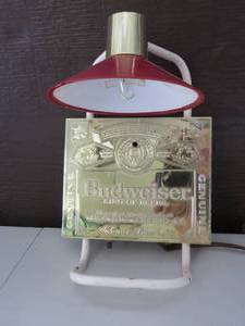 Vintage Budweiser King of Beers Lamp