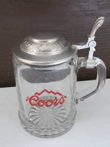 Coors Beer Stein