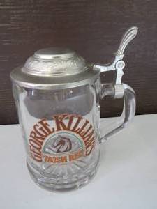 George Killians Irish Red Beer Stein